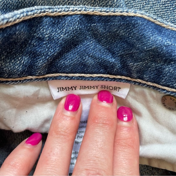 Paige Jimmy Jimmy Denim Shorts - Picture 7 of 14